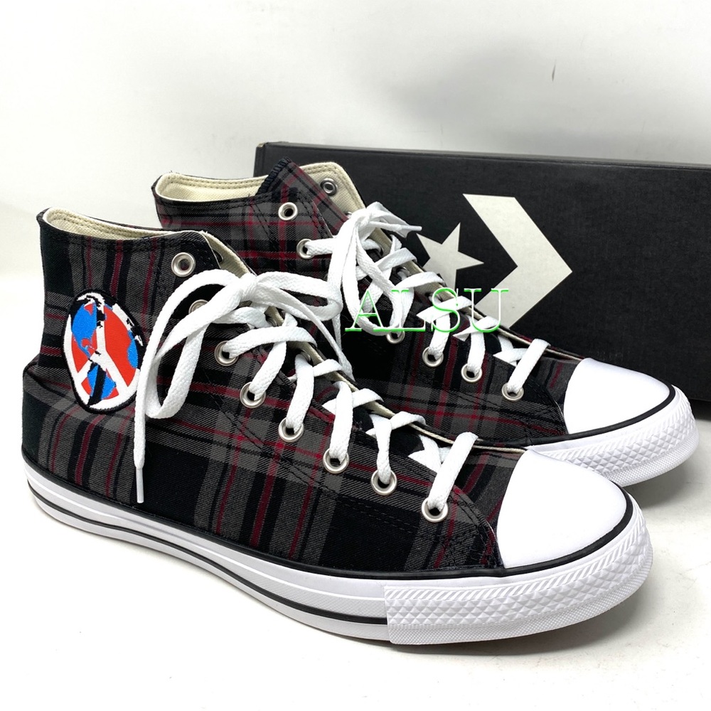 Converse Chuck Taylor AS High Brown Peace Men’s - Picture 4 of 7